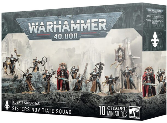 Warhammer 40k: Sisters Novitiate Squad