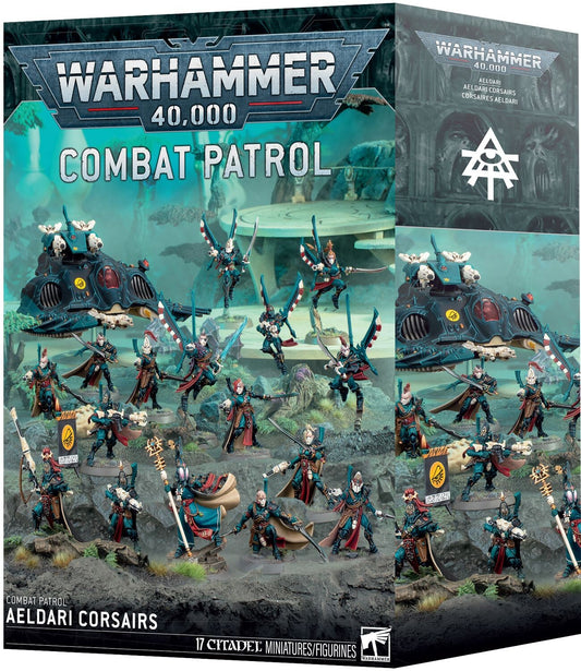 Warhammer 40K Aeldari Corsairs Combat Patrol