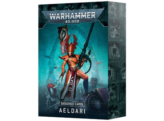 DATASHEET CARDS: AELDARI (ENGLISH)