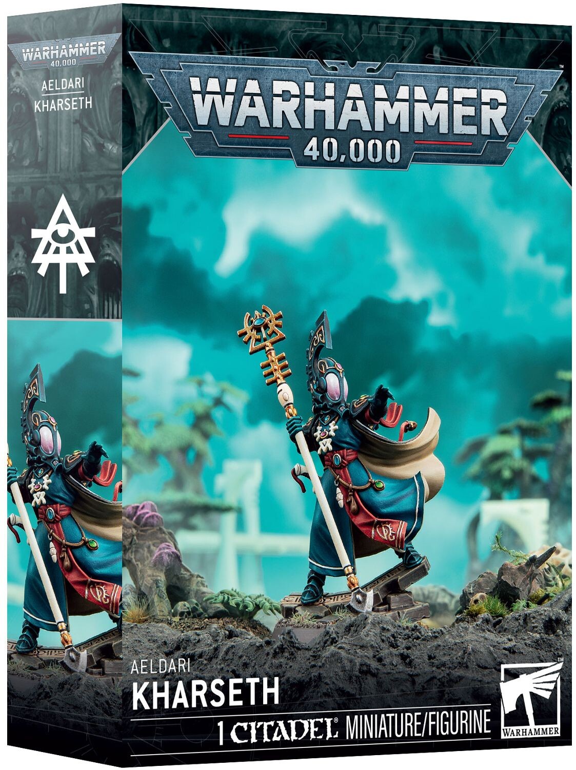Warhammer 40K Aeldari Kharseth