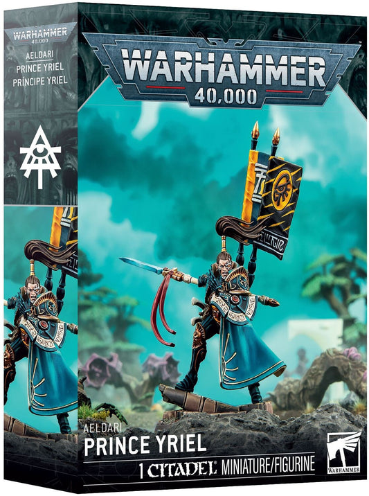 Warhammer 40K Aeldari Prince Yriel