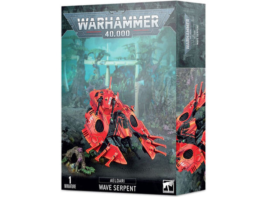 AELDARI: WAVE SERPENT