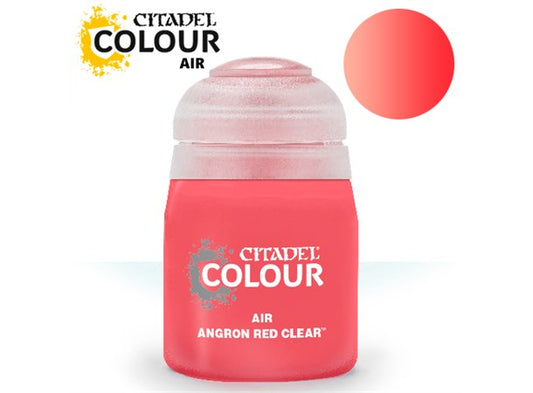 AIR: ANGRON RED CLEAR (24ML)
