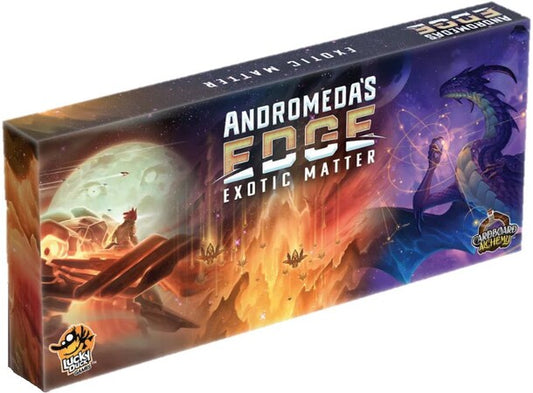 Andromedas Edge Exotic Matter Expansion