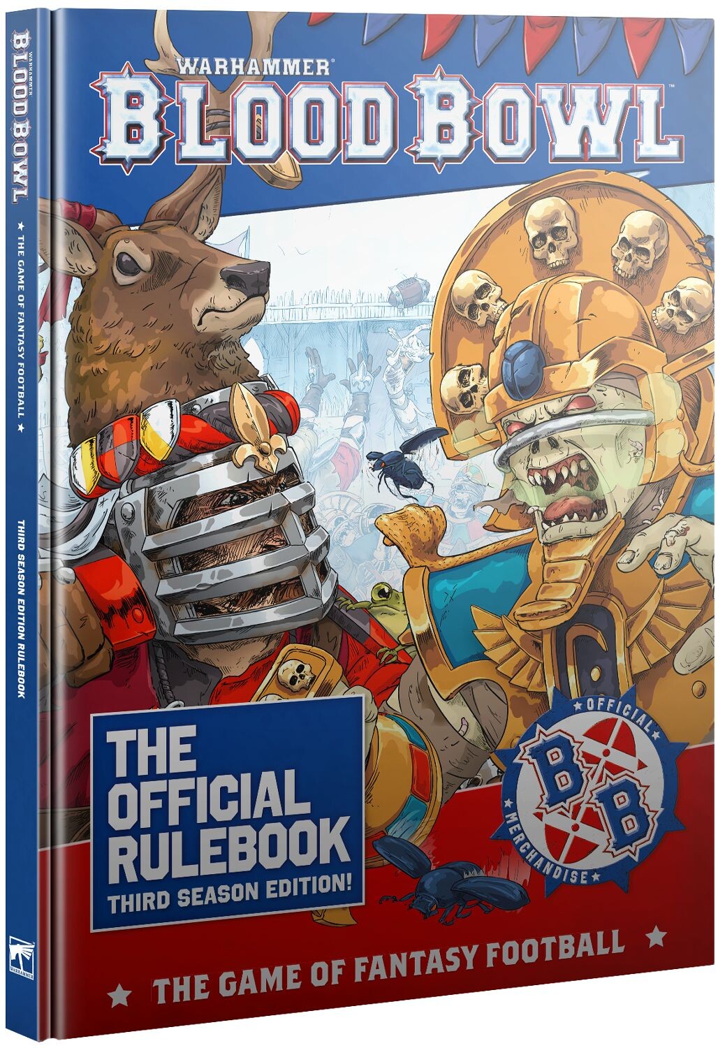 BLOOD BOWL: OFFICIAL RULEBOOK (3RD) ENG