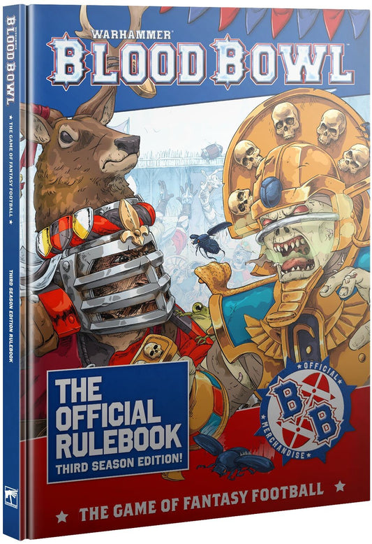 BLOOD BOWL: OFFICIAL RULEBOOK (3RD) ENG