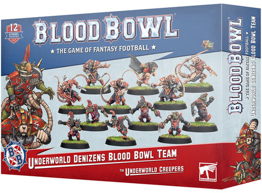 BLOOD BOWL: UNDERWORLD DENIZENS TEAM