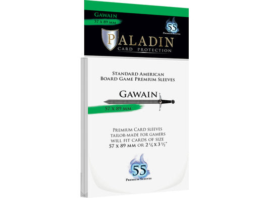 Paladin Card Protection: Gawain