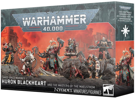 Warhammer 40K - Masters of the Maelstrom: Chaos Space Marines Huron Blackheart
