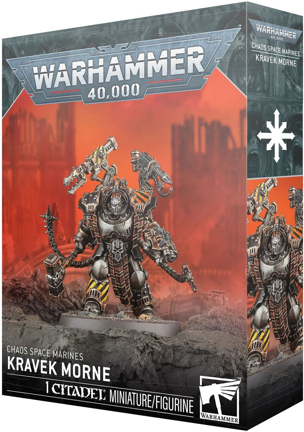 Chaos Space Marines Kravek Morne