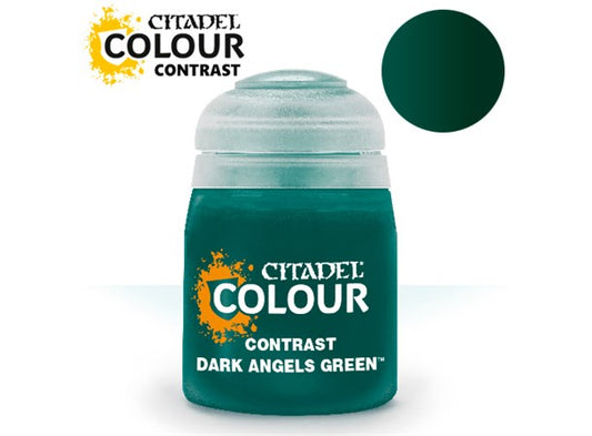 CONTRAST: DARK ANGELS GREEN (18ML)