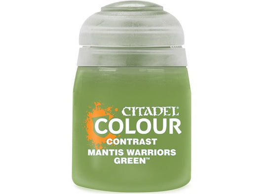 CONTRAST: MANTIS WARRIORS GRN (18ML)