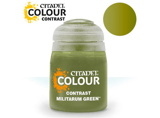 CONTRAST: MILITARY GREEN (18ML)
