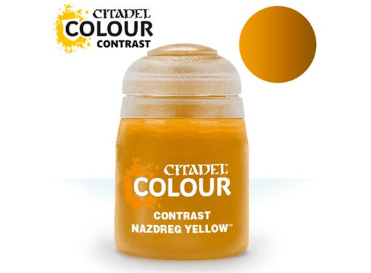 CONTRAST: NAZDREG YELLOW (18ML)