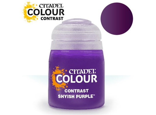 CONTRAST: SHYISH PURPLE (18ML)