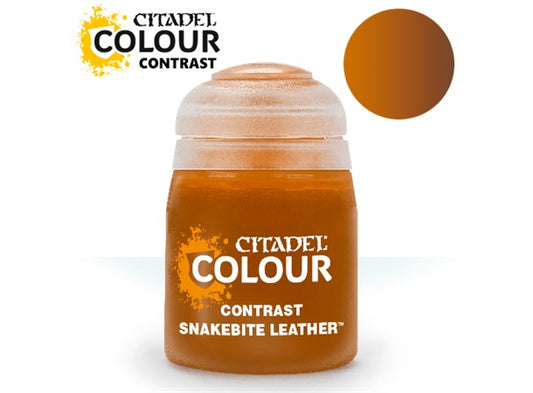 CONTRAST: SNAKE BITE LEATHER (18ML)