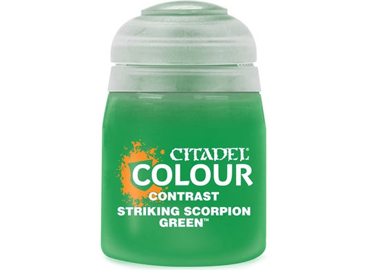 CONTRAST: S/SCORPION GREEN (18ML)