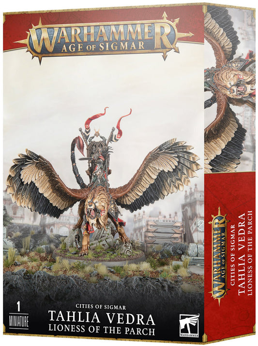 Warhammer Age of sgimar: TAHLIA VEDRA LIONESS OF THE PARCH