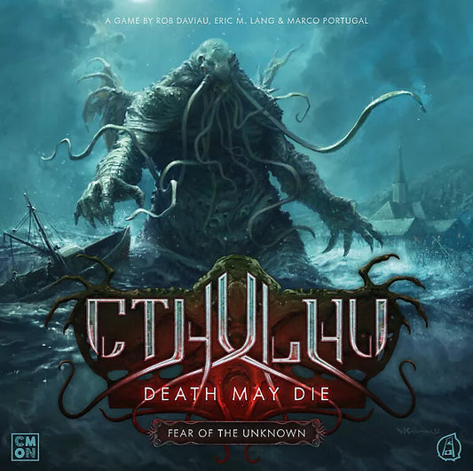 Cthulhu: Death May Die Brettspill