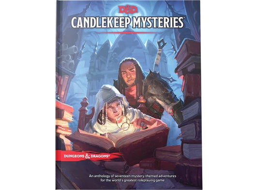 D&D Adventure Candlekeep Mysteries
