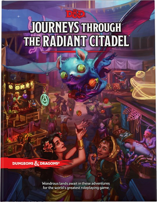 D&D Adventure Journey Radiant Citadel