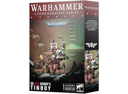 Warhammer: DA RED GOBBO'S TINBOY
