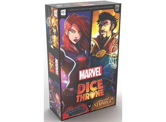 Dice Throne Marvel Hero 2 Box 2 (Black Widow V Doctor Strange)