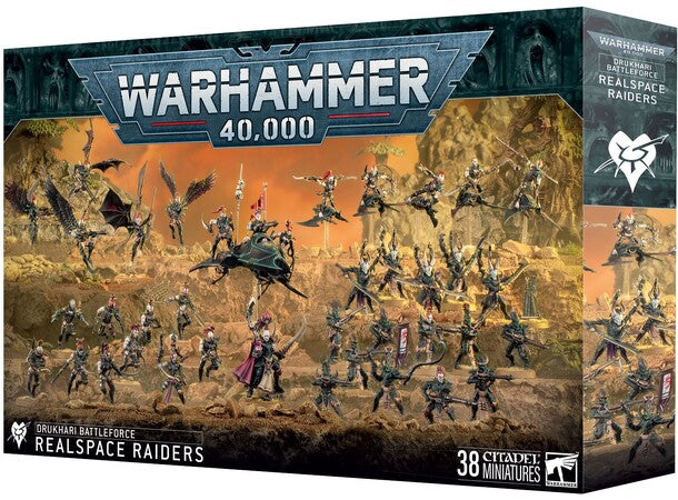 Drukhari Realspace Raiders Battleforce