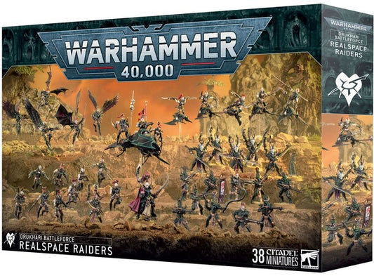 Drukhari Realspace Raiders Battleforce