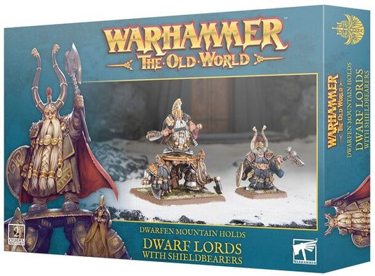 Dwarf Mountain Holds Dwarf Lords Dwarf Lords with Shieldbearers