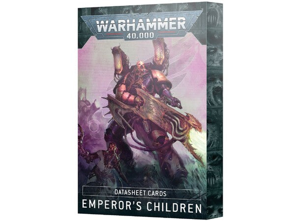 EMPERORS CHILDREN: Datasheet cards