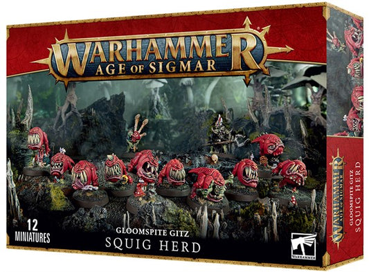 GLOOMSPITE GITZ: SQUIG HERD