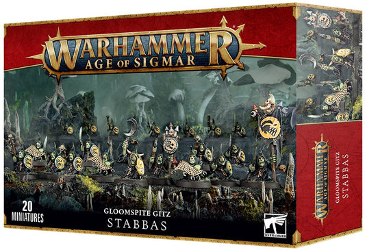 GLOOMSPITE GITZ: STABBAS