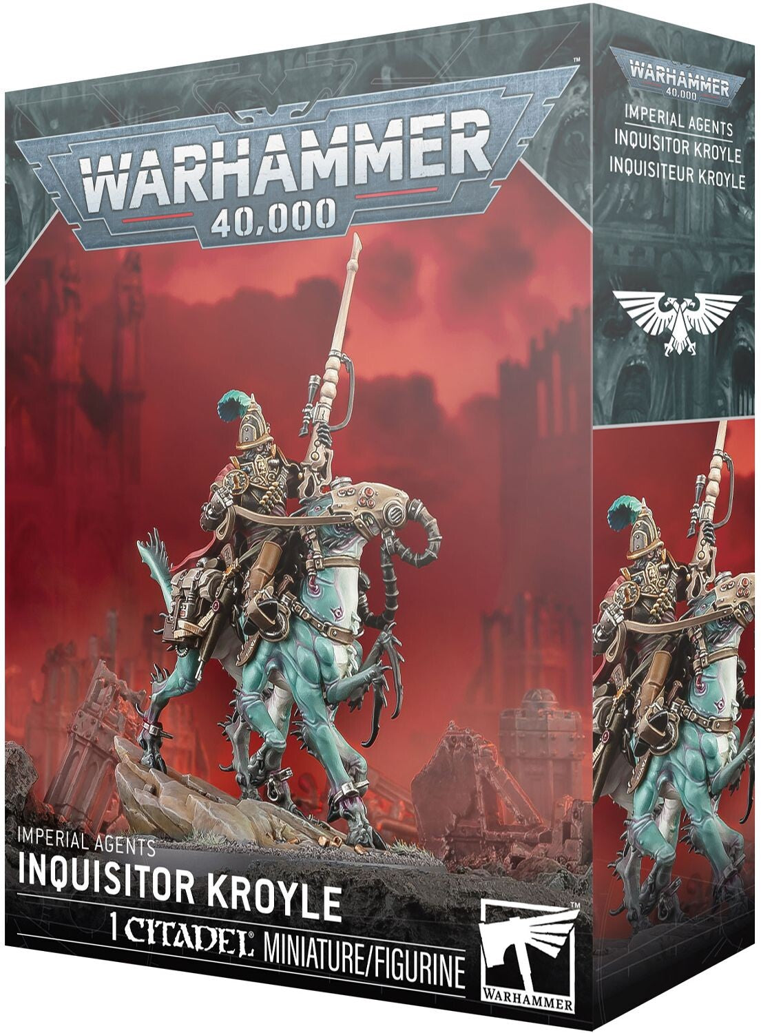 Warhammer 40K: Imperial Agents Inquisitor Kroyle