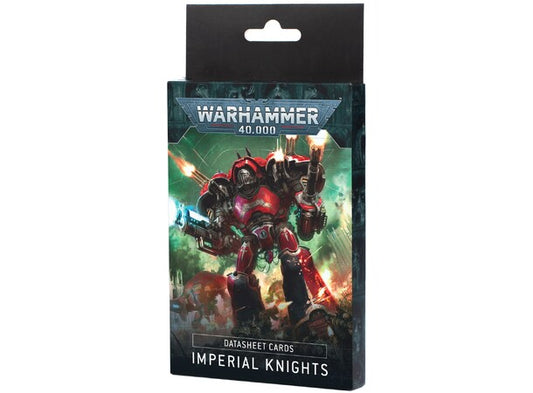 Imperial Knights Datasheet Cards