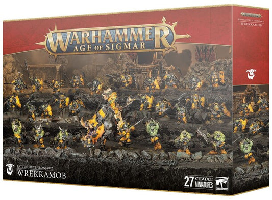 Ironjaw's Wrekkamob