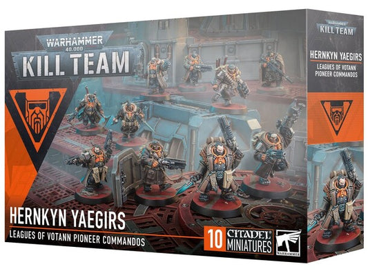 KILL TEAM: HERNKYN YAEGIRS