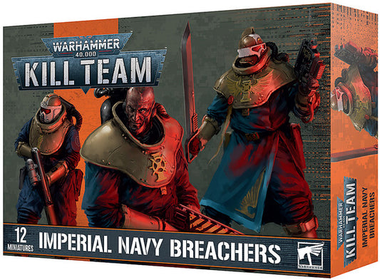 KILL TEAM: IMPERIAL NAVY BREACHERS