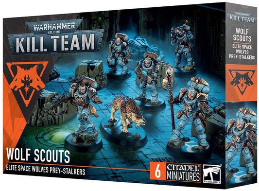 Warhammer 40K Kill Team Wolf Scouts