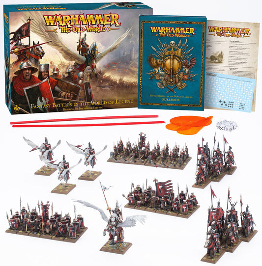 Kingdom of Bretonnia Starter Set
