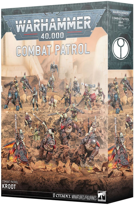 Warhammer 40K Kroot Combat Patrol