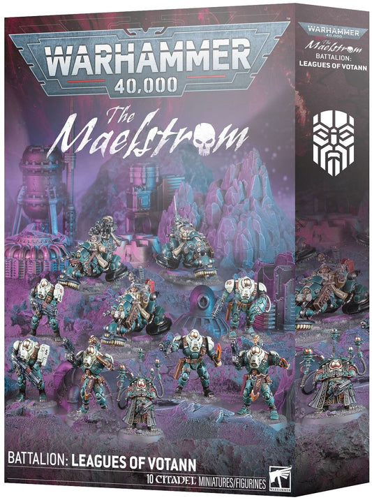 Warhammer 40K: Leagues of Votann Maelstrom Battalion