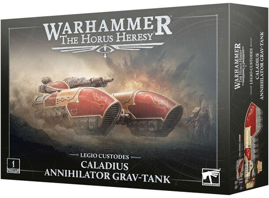 Legio Custodes Caladius Annihilator Grav Tank