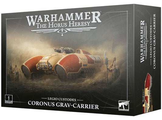 Legio Custodes Coronus Grav-carrier
