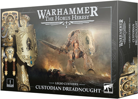 Legio Custodes Custodian Dreadnought