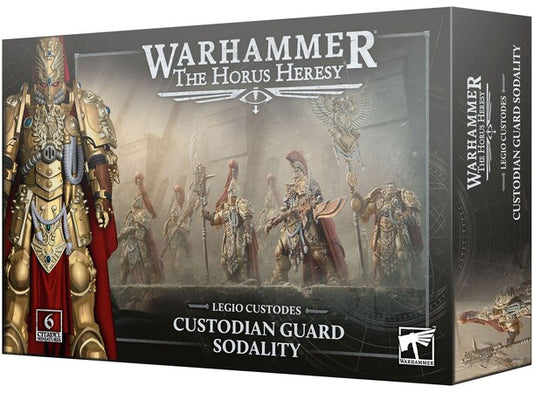 Legio Custodes Custodian Guard Sodality