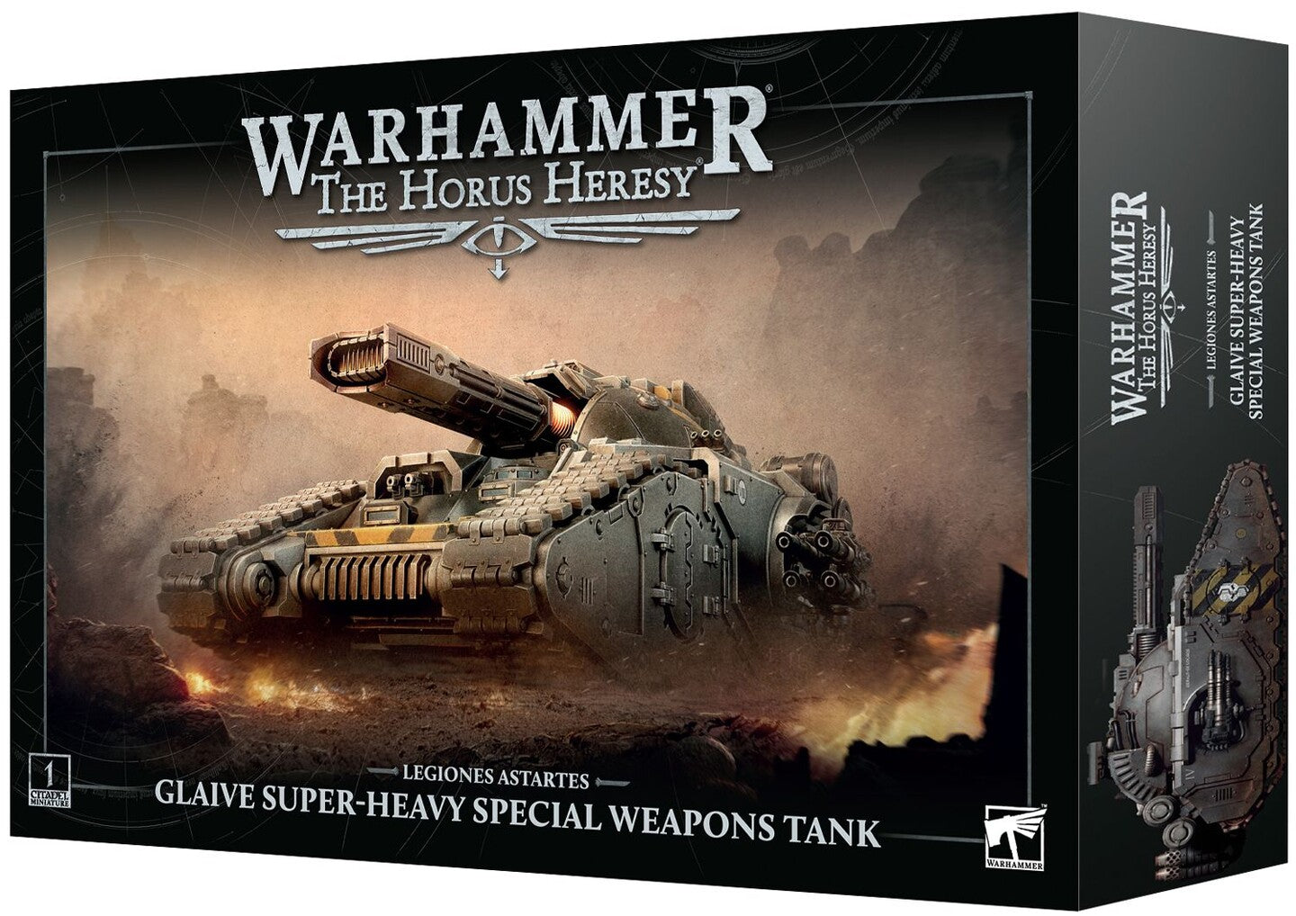 Warhammer: Legiones Glaive Super-heavy Special