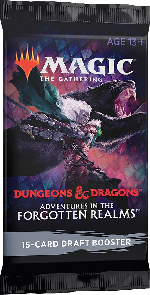 Magic Forgotten Realms Draft Booster