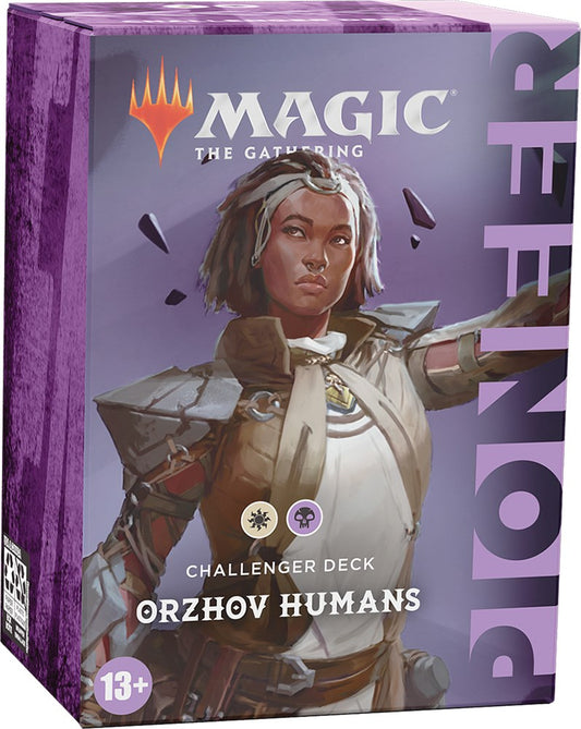 Magic Pioneer 2022 Orzhov Humans