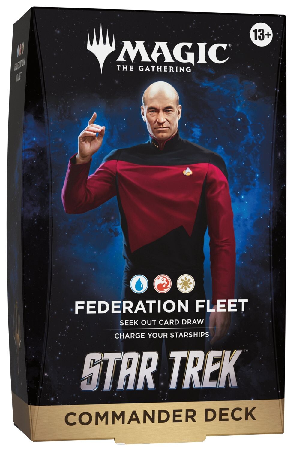 Magic Star Trek Commander Deck
